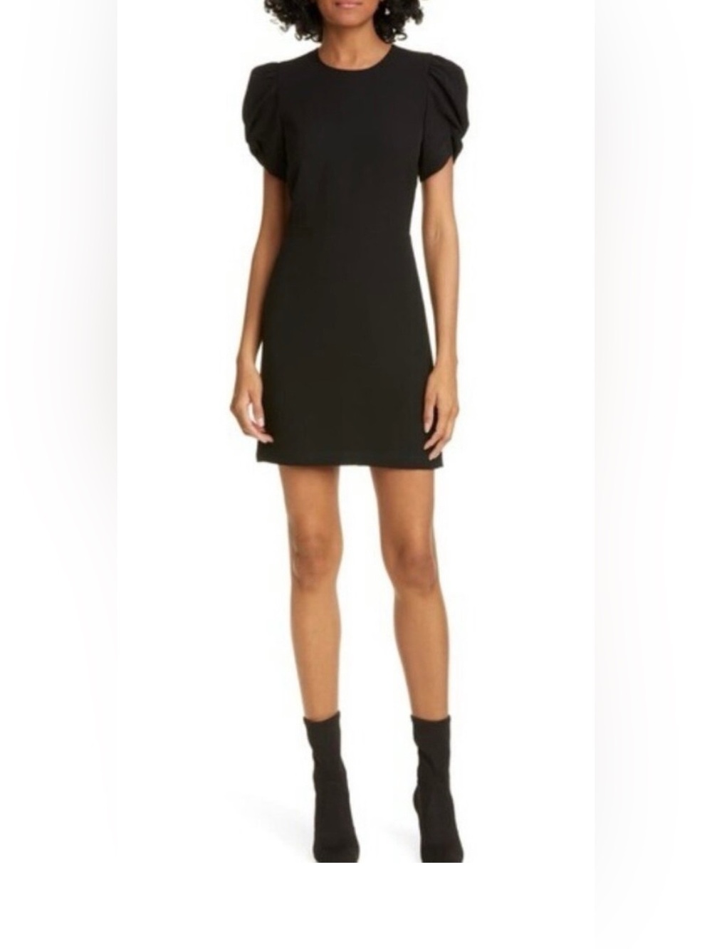 A.L.C. Brinley Puff Sleeve Mini Dress Sz 6